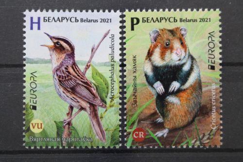 Belarus, MiNr. 1407-1408, postfrisch