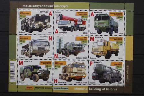 Belarus, MiNr. Block 194, postfrisch