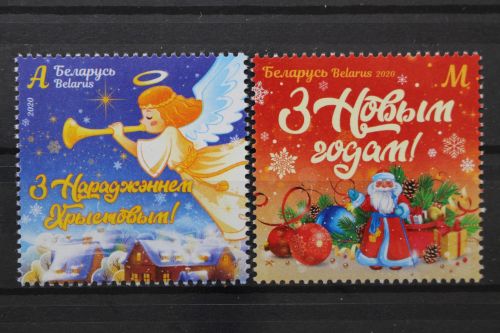 Belarus, MiNr. 1390-1391, postfrisch