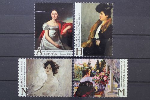 Belarus, MiNr. 1369-1372 A, postfrisch
