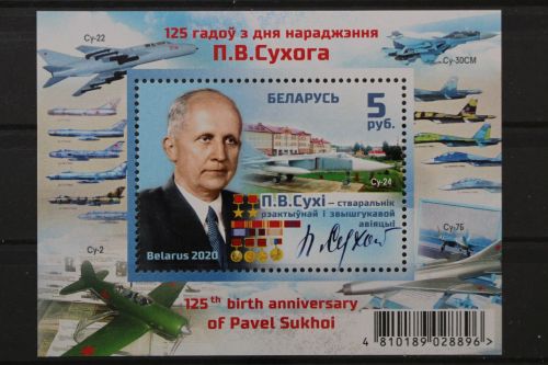 Belarus, MiNr. Block 192, postfrisch