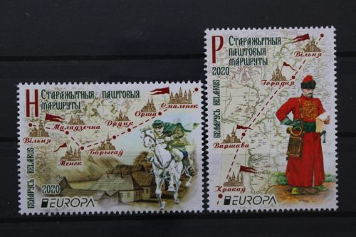 Belarus, MiNr. 1339-1340, postfrisch