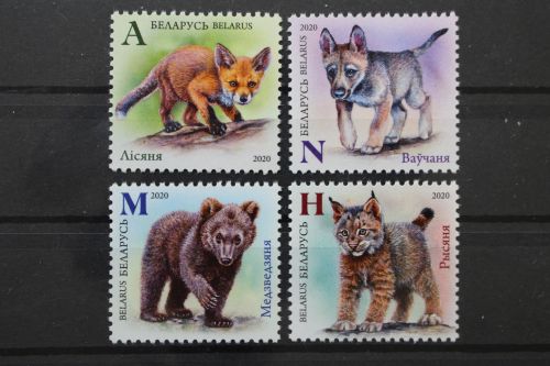 Belarus, MiNr. 1328-1331, postfrisch