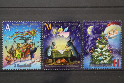 Belarus, MiNr. 1315-1317, postfrisch