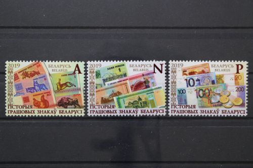 Belarus, MiNr. 1319-1321, postfrisch