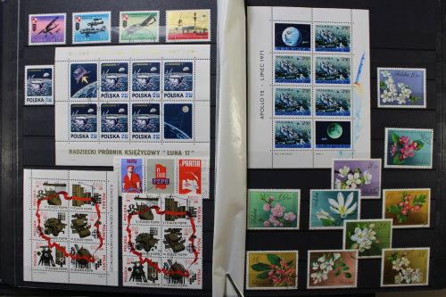 Polen 1918-1977, gute Sammlung