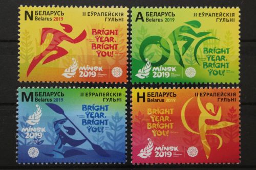 Belarus, MiNr. 1286-1289, postfrisch