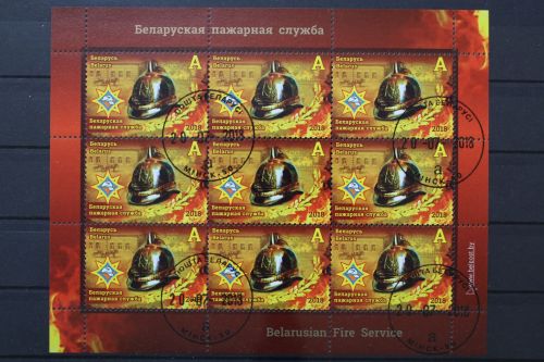 Belarus, MiNr. 1262 Kleinbogen, gestempelt