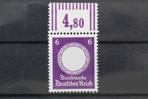 DR Dienst, MiNr. 169 b W Oberrand (4,80), postfrisch