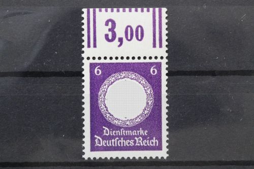 DR Dienst, MiNr. 169 b W Oberrand (3,00), postfrisch
