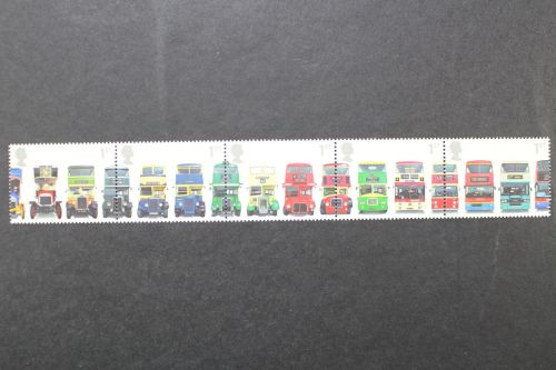 Großbritannien, MiNr. 1933-1937 Fünferstreifen, postfrisch