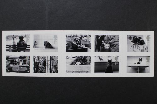 Großbritannien, MiNr. 1914-1923 als MH 0-253, postfrisch