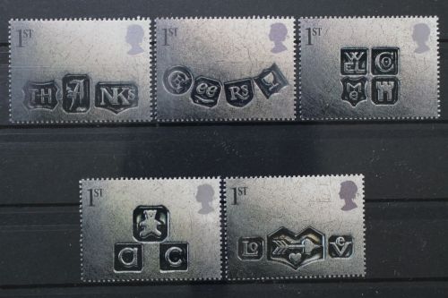 Großbritannien, MiNr. 1909-1913 I, postfrisch