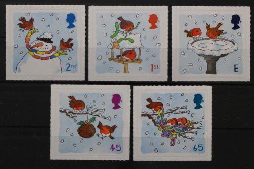 Großbritannien, MiNr. 1966-1970 skl., postfrisch