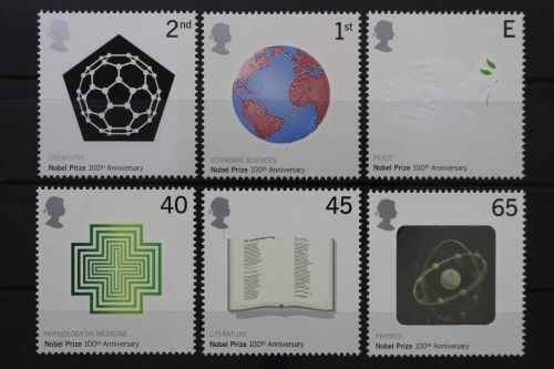 Großbritannien, MiNr. 1954-1959, postfrisch