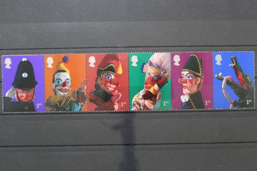 Großbritannien, MiNr. 1946-1951 Sechserstreifen, postfrisch