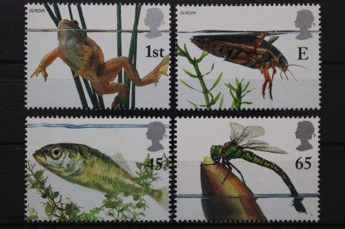 Großbritannien, MiNr. 1942-1945, postfrisch