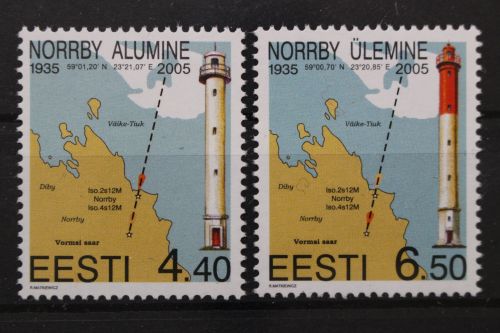Estland, MiNr. 502-503, postfrisch