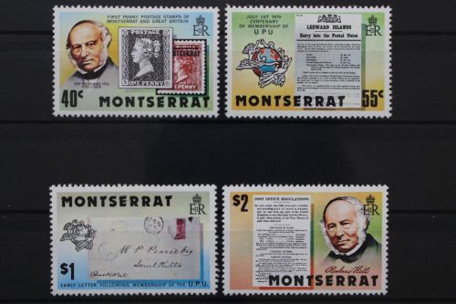Montserrat, MiNr. 406-409, postfrisch