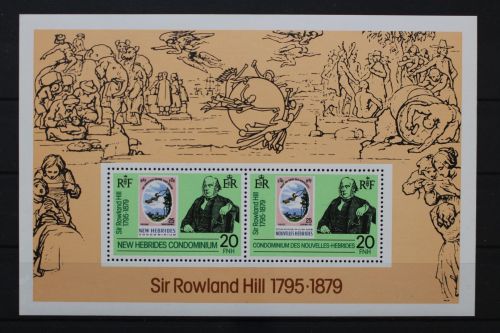Neue Hebriden, MiNr. Block 1, postfrisch