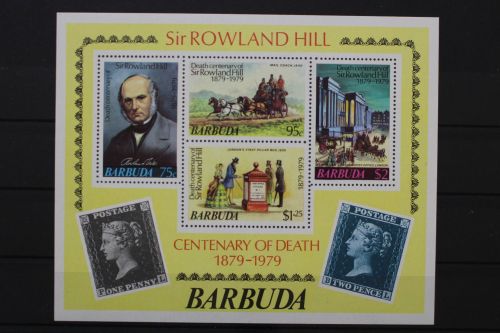 Antigua u. Barbuda, MiNr. Block 41, postfrisch