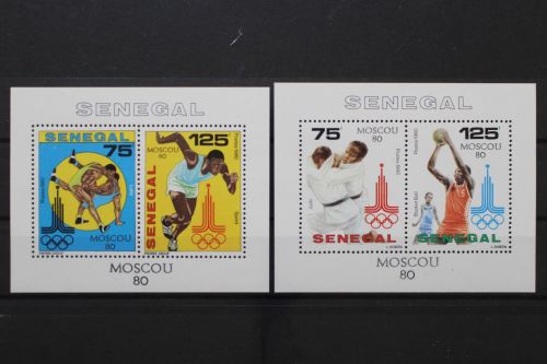 Senegal, MiNr. Block 38 + 39, postfrisch