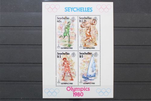 Seychellen, MiNr. Block 14, postfrisch