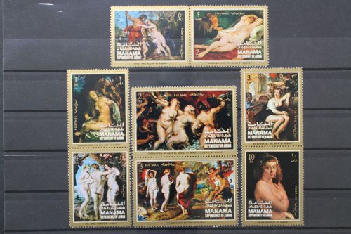 Manama, MiNr. 447-454, postfrisch