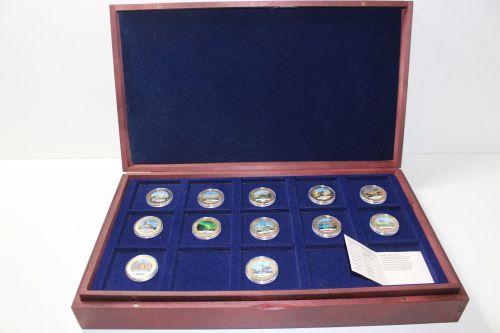 Europas Wahrzeichen, dekorative Medaillensammlung