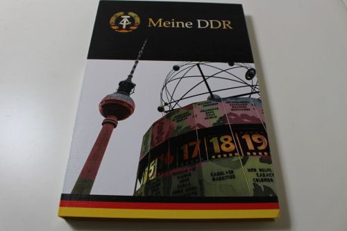 Meine DDR, dekorative Medaillensammlung
