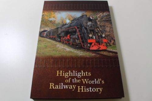 Eisenbahnen der Welt, dekorative Medaillensammlung