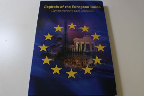 Die Hauptstädte der EU, dekorative Medaillensammlung