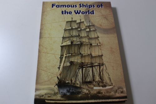 Berühmteste Schiffe der Welt, dekorative Medaillensammlung