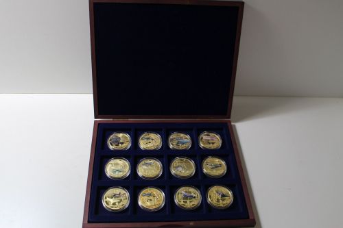 Geschichte der Luftfahrt, dekorative Medaillensammlung