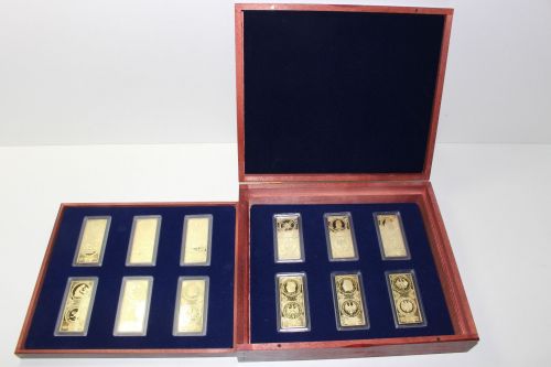 Das deutsche Geld, dekorative Medaillensammlung