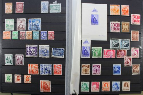 Bulgarien 1879-1973, sehr gute Sammlung