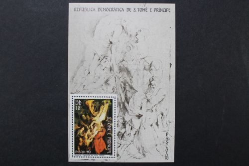 Sao Tome + Principe, MiNr. Block 121, postfrisch