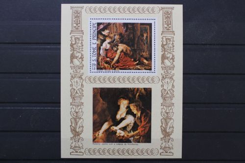 Sao Tome + Principe, MiNr. Block 120, postfrisch