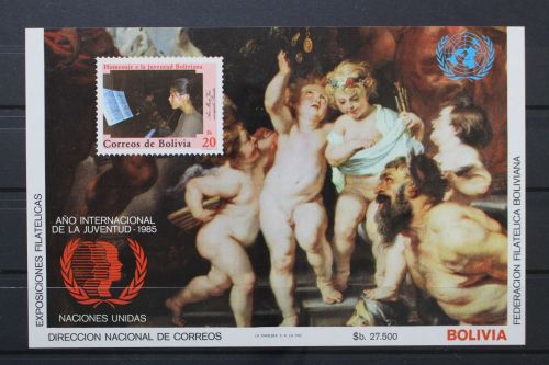 Bolivien, MiNr. Block 142, postfrisch