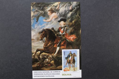 Bolivien, MiNr. Block 131, postfrisch