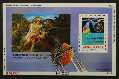 Bolivien, MiNr. Block 197, postfrisch