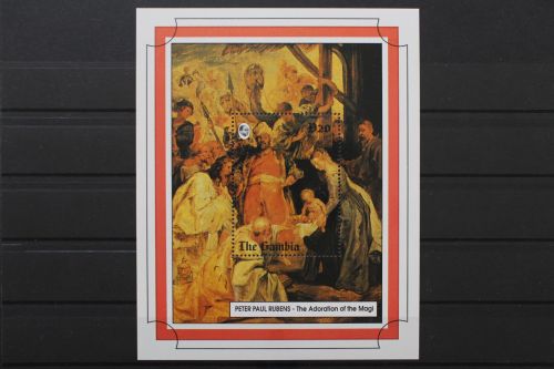 Gambia, MiNr. Block 214, postfrisch