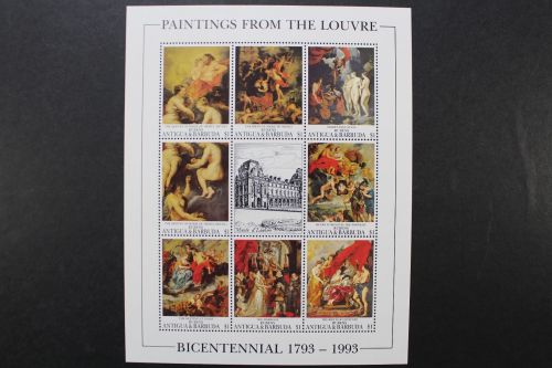 Antigua & Barbuda, MiNr. 1753-1760 Kleinbogen, postfrisch