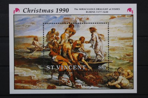 St. Vincent u. d. Grenadinen, MiNr. Block 111, postfrisch