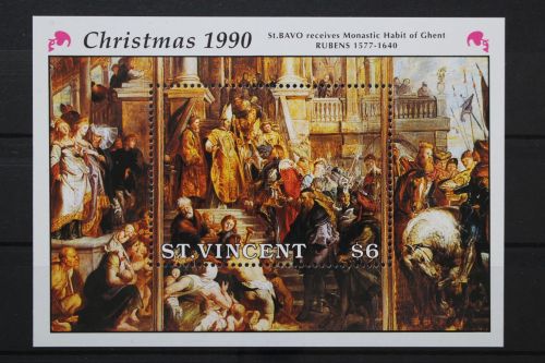 St. Vincent u. d. Grenadinen, MiNr. Block 110, postfrisch