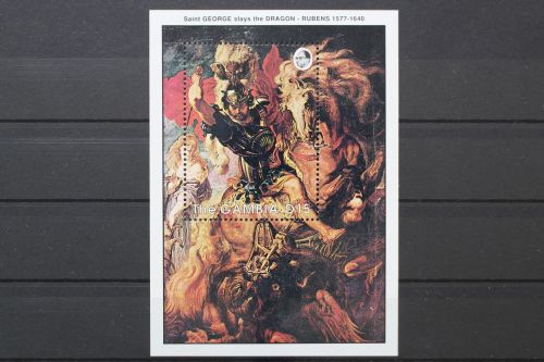 Gambia, MiNr. Block 105, postfrisch