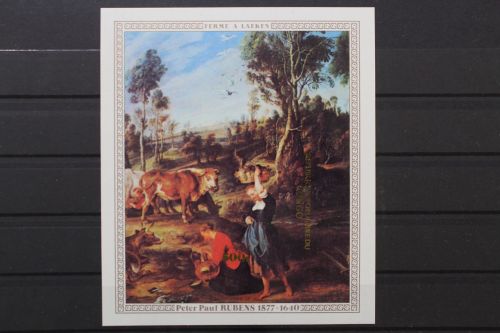 Kongo-Brazzaville, MiNr. Block 14 B, ungezähnt, postfrisch