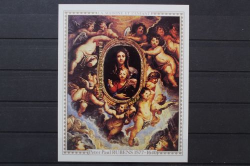 Elfenbeinküste, MiNr. Block 10 B, ungezähnt, postfrisch