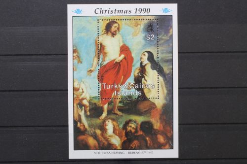 Turks- u. Caicos-Inseln, MiNr. Block 95, postfrisch