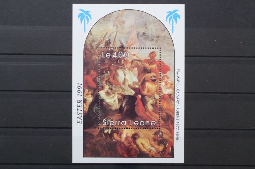 Sierra Leone, MiNr. Block 154, postfrisch